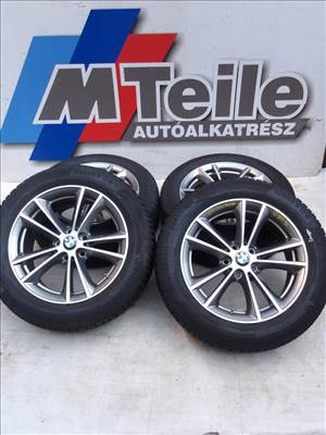 ÁR/DB! [GYÁRI BONTOTT]BMW G30/G31  TÉLI GUMI FELNIVEL CONTINENTAL  225/55R17 H 3618